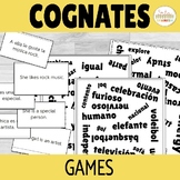 Spanish Cognates Games and Practice Activities