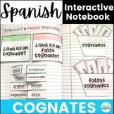 Spanish Cognates Interactive Notebook Activities