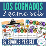 Spanish Cognates Activity Lotería Game - Los Cognados BING