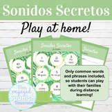 Spanish Cognates Sonidos Secretos | Play At Home Version