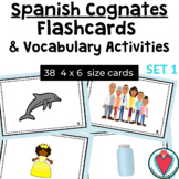 Spanish Cognates Vocabulary Activities Definite and Indefi