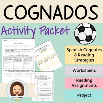 Preview of Los Cognados / Spanish Cognates & Reading Strategies