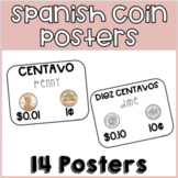 Spanish Coin Posters- Monedas