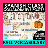 Spanish Collaborative Poster with Extension Activity | Spa