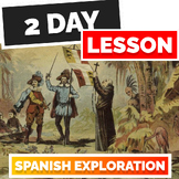 Spanish Colonization - Mapping and Primary Source Bundle -