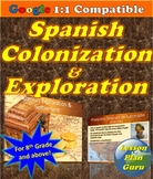 Spanish Colonization and Exploration of the New World for 