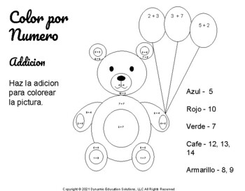 The Teddy Bear Number Book - Los Numeros con los Ositos : A