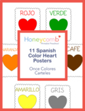 Spanish Color Posters - All Hearts!