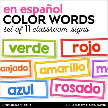 La Escuela - Los colores en español 🌈 In today's instagram stories we will  learn and practice the colors in Spanish. Follow us on instagram and learn  Spanish with us