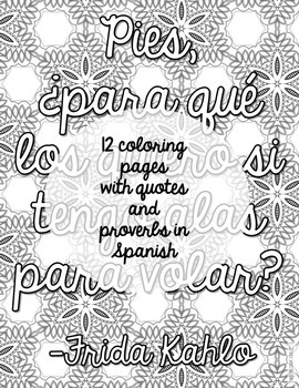 Coloring Page In Spanish - my coloring books pages