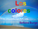 Spanish Colors Interactive Lesson