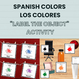 Spanish Colors Los Colores Interactive Activities With the