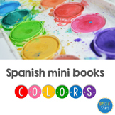 Spanish Colors Mini Books **50% off**