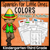 Spanish Colors Printables & Activities