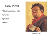 Spanish Colors and Diego Rivera