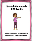 Spanish Commands Bundle: TOP 20 Resources @50% off! (Mandatos)