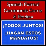 Spanish Commands Game & Awesome Review (20 slides)