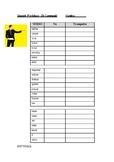 Spanish Commands / Imperativos - 3 Worksheets / Quizzes