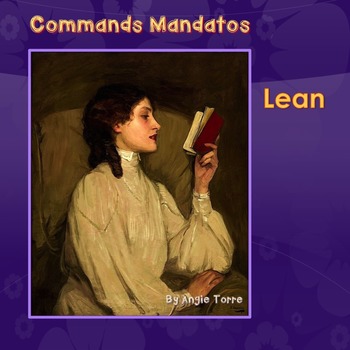 Preview of Spanish Commands Mandatos Powerpoint