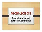 Spanish Commands Notes With Video