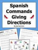Spanish Commands and City Vocabulary 10 Giving Directions 