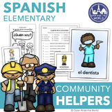 Spanish Community Helpers - La gente de la comunidad