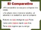 comparative essay in spanish