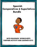 Spanish Comparatives & Superlatives Bundle: 5 Resources @3