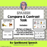Spanish Compare & Contrast Task