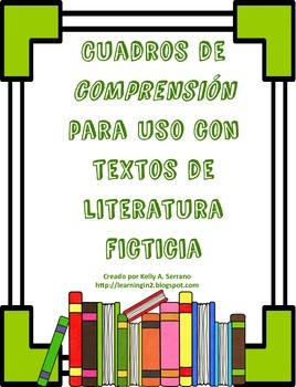 Cuadros de comprensión para textos informativos ( Comprehension Boxes  Spanish )