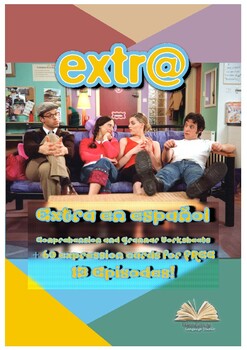 Preview of Extra en Español, Serie Completa (Episodios 01-13) +60 Expression Flashcards