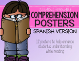 Spanish Comprehension Posters {Student Friendly}
