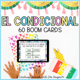Spanish Conditional Tense Boom Cards Digital Task Cards
