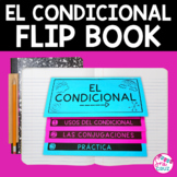 Spanish Conditional Tense El Condicional Flip Book + DIGIT