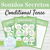 Spanish Conditional Tense Regular Verbs Sonidos Secretos S
