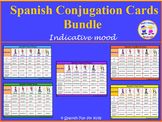 Spanish Conjugation Cards Bundle