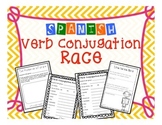 Spanish Verb Conjugation Game Activity for All Verbs in Al