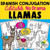 Spanish Conjugation No Prob-llama Llamas_Editable