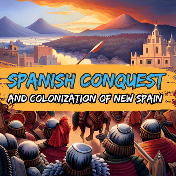 Preview of Spanish Conquest and Colonization of New Spain, Mexico Lesson