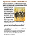 Spanish Conquistadors Primary Source Worksheet