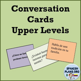 Spanish Conversation Cards Levels 3-4