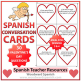 Spanish Conversation Cards - Valentine's Day - Spanish 3