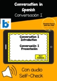 Spanish Conversation- Conversación en   BOOM CARDS