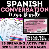 Spanish Conversation Speaking Mega Bundle Weekend Chat Wor