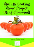 Spanish Cooking Show Project Using Commands