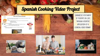 Preview of Cooking Video Project - Spanish Recipe