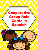 Spanish Cooperative Group Role Cards and Job Descriptions