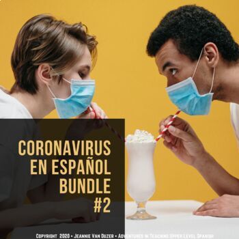 Preview of Spanish Coronavirus Bundle #2