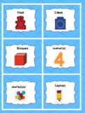 Spanish Counting Collection Labels & Recording Sheets