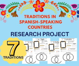 Traditions in Spanish-Speaking Countries - Graphic Organizers.